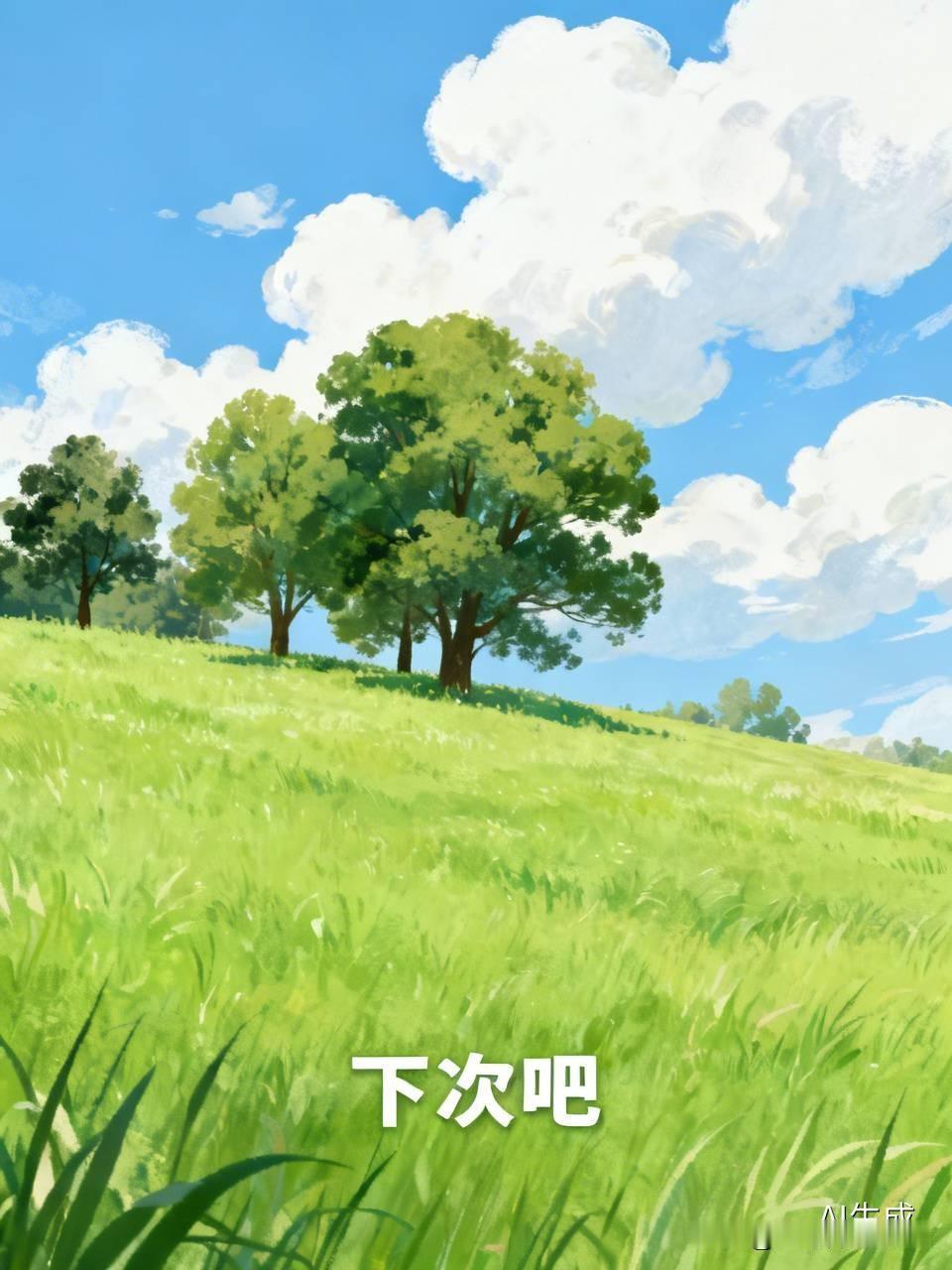 “下次吧”这仨字儿，就跟个谜似的。生活里这词儿太常见了，朋友约吃饭，一句“下次吧