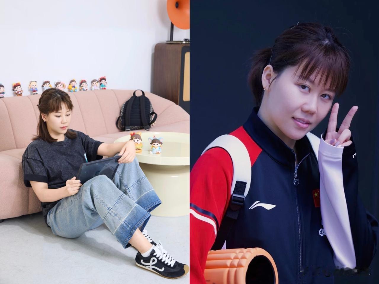 看陈幸同打球，
真得随时备着速效救心丸！

昨天跟张本美和死磕那场，4比3硬是给