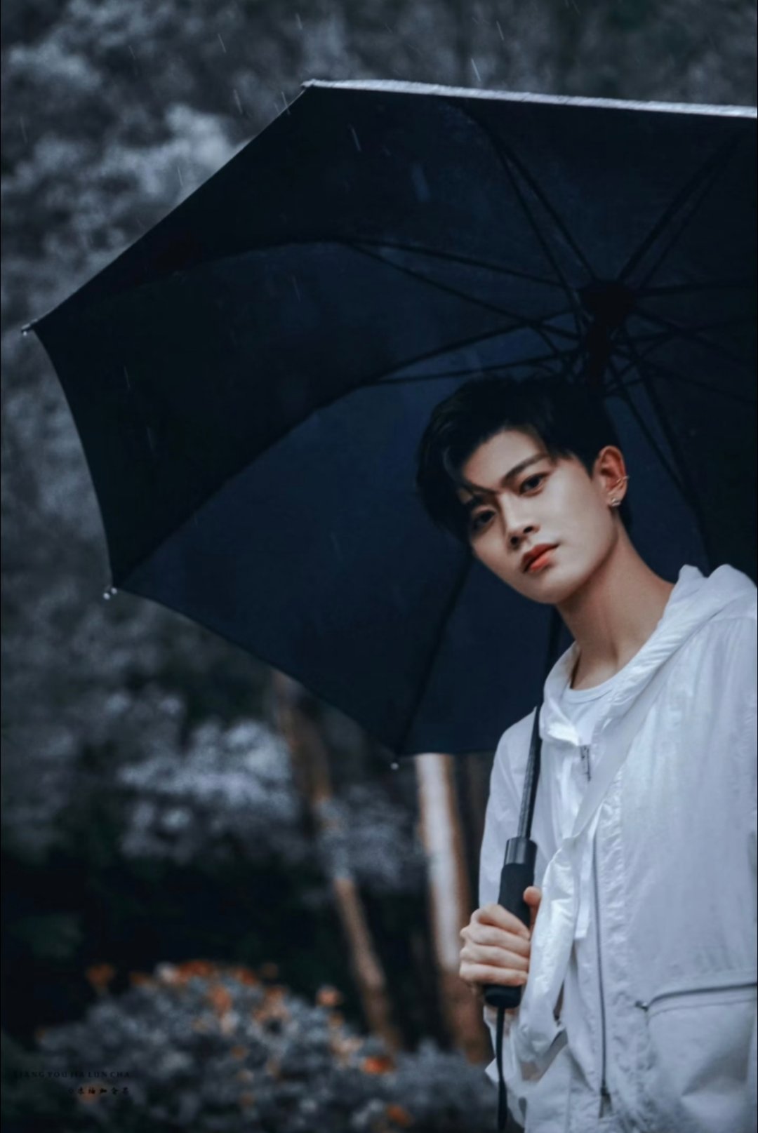 任苒时光 外面淅淅沥沥🌧️下的认真，全是思念的声音🎶“心上任”那边，也下雨?
