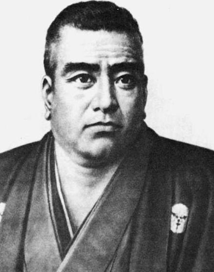 1877年9月24日，鹿儿岛，城山。西乡隆盛从他最后的藏身洞穴走出来，带着身边仅