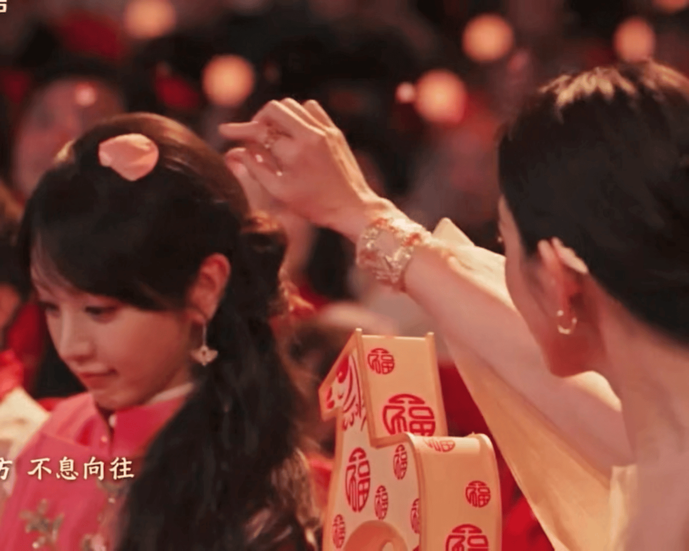 田曦薇好萌是一个超级萌物来的 