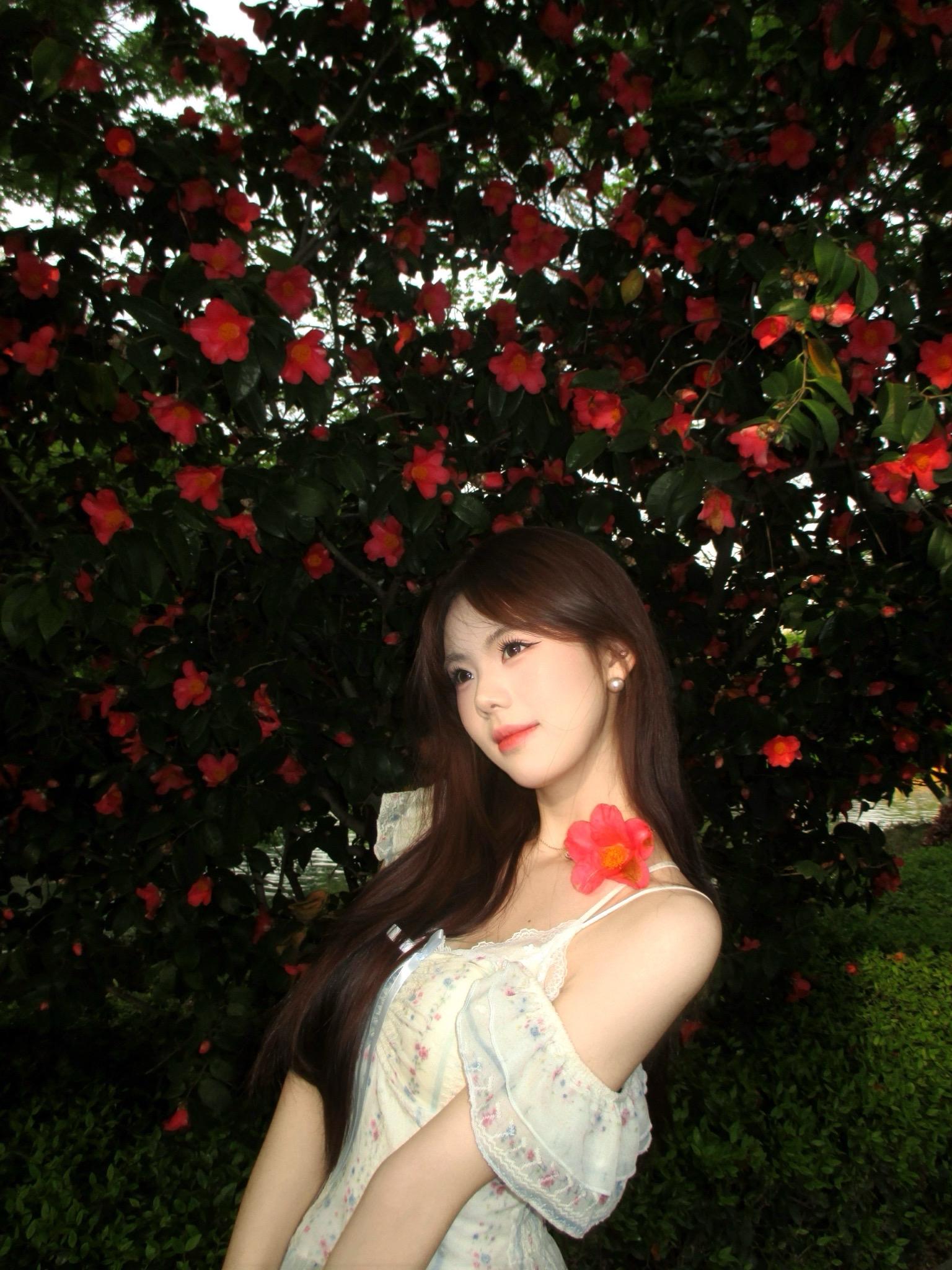 🌺。看着你的眼睛 挽住我的表情