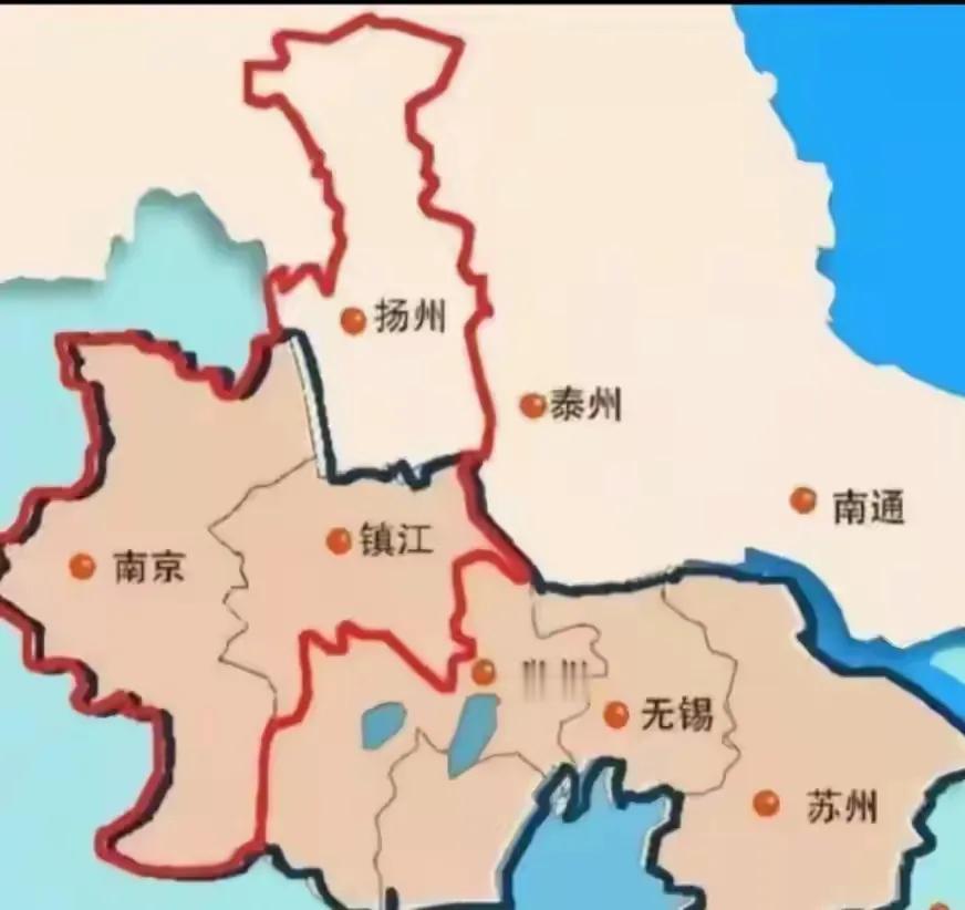 镇江历史上曾经叫过“镇海”，那是希望当时这里的“城市山林”镇住波涛汹涌的大海（宋