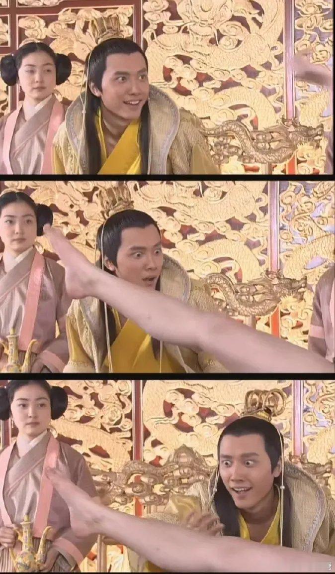 这大概是冯绍峰最想忘掉的戏吧？ 
