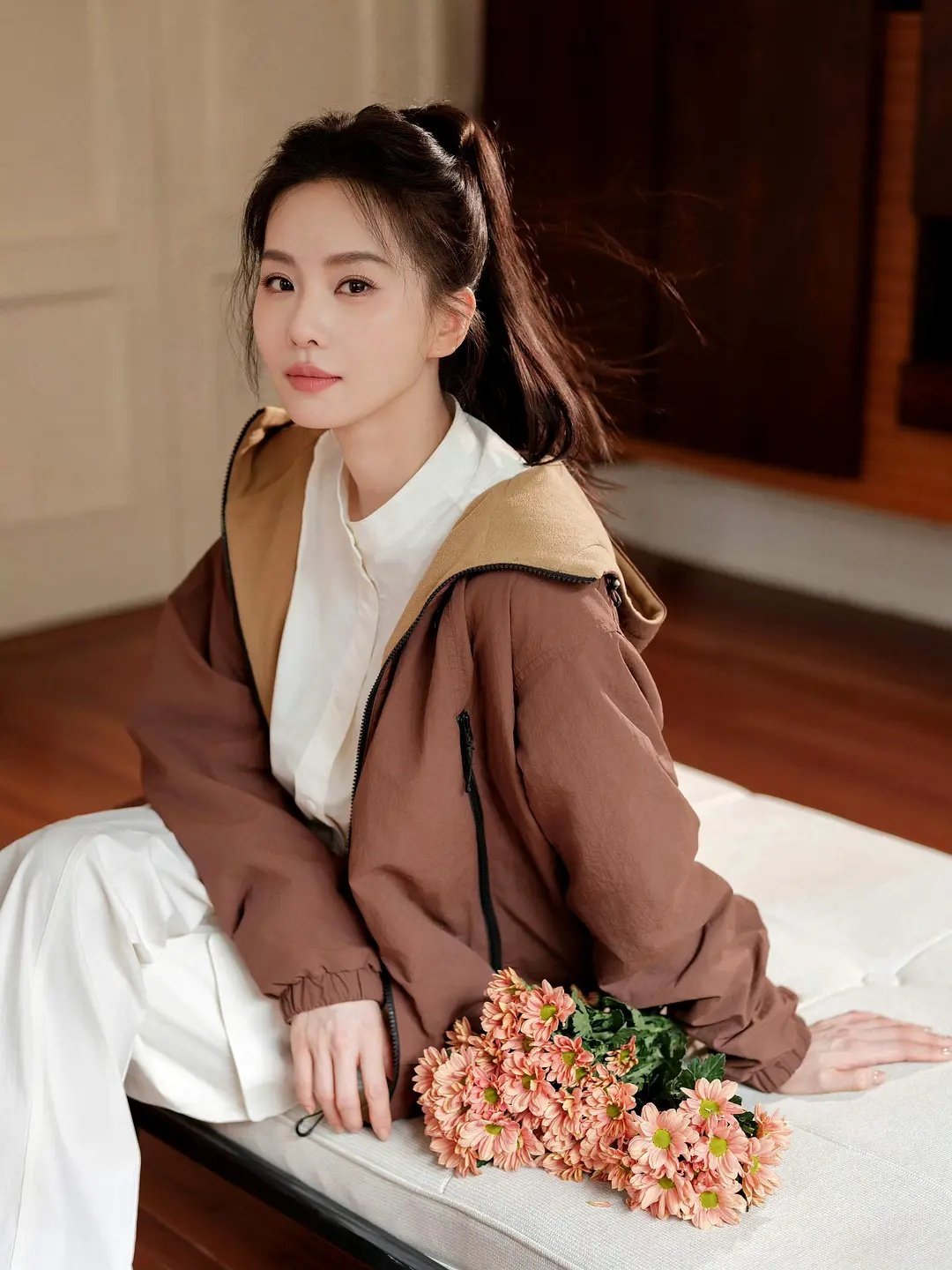 刘诗诗真的是最不抗老的淡颜了 ​​​