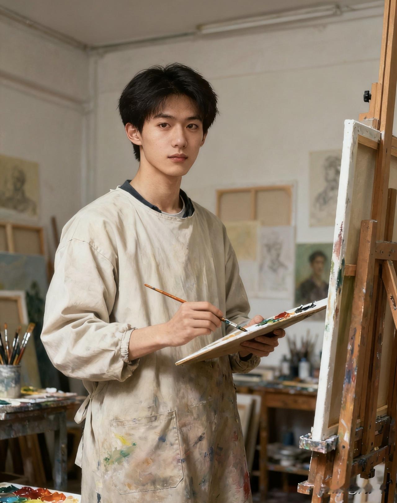 “供个孩子读书真不容易！”一位网友说：朋友儿子高中选了艺术，砸20万培养，艺术分