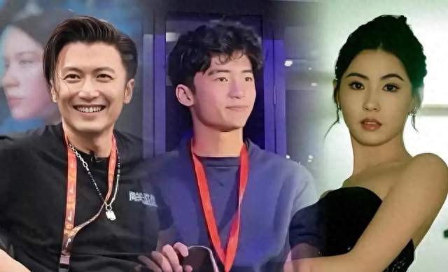 张柏芝带娃亮相，谢振轩帅气抢镜，全网这才看透她赢在哪！