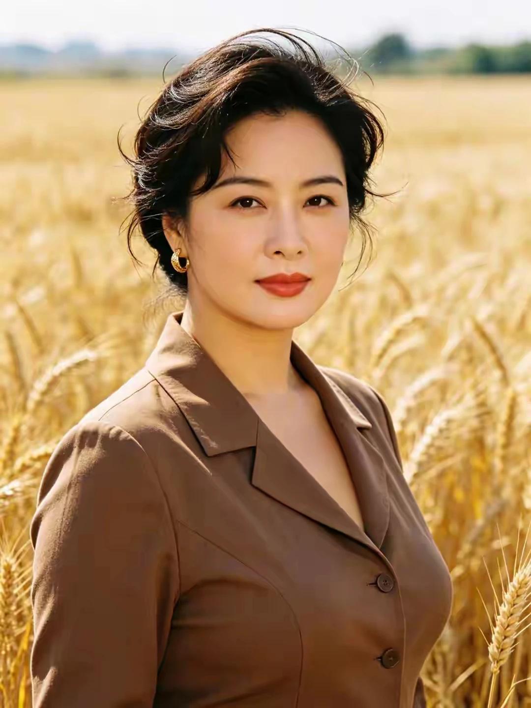 即便不化妆也照样可以把你的视力锁在她身上！甚至梦里饭里都会浮现出她的样貌让你辗转