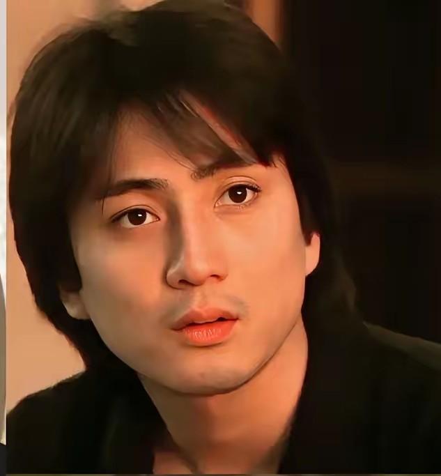 好一张精致的脸，保准没人能猜出这人是谁？年轻时的五官是那样的精致，棱角分明，剑眉