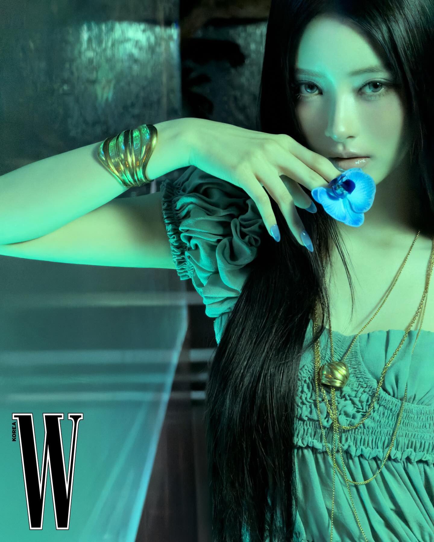 📸ANNA x CHLOÉ FOR WKOREA 