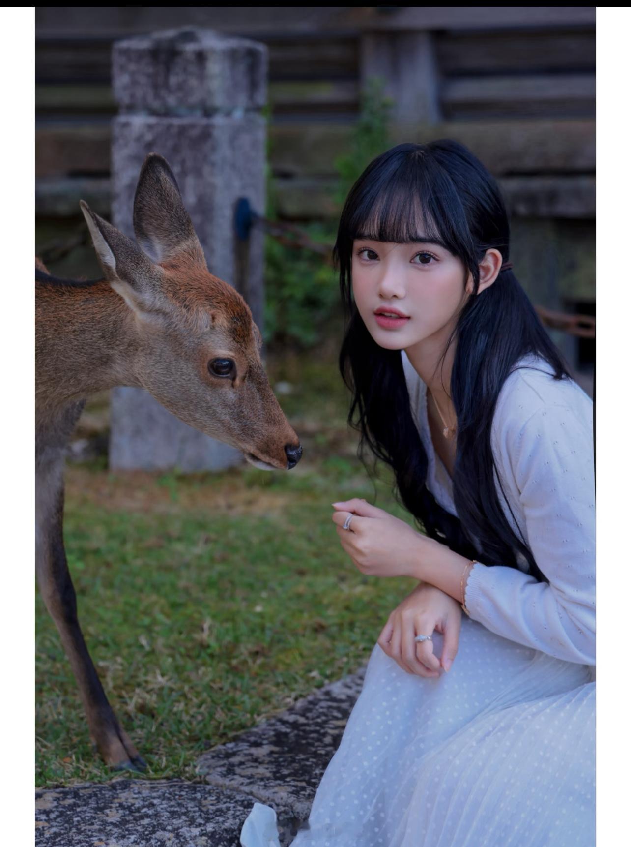 林俊杰女友annalise七七满脸的科技感，这脸应该没有一处没动过……应该不是微