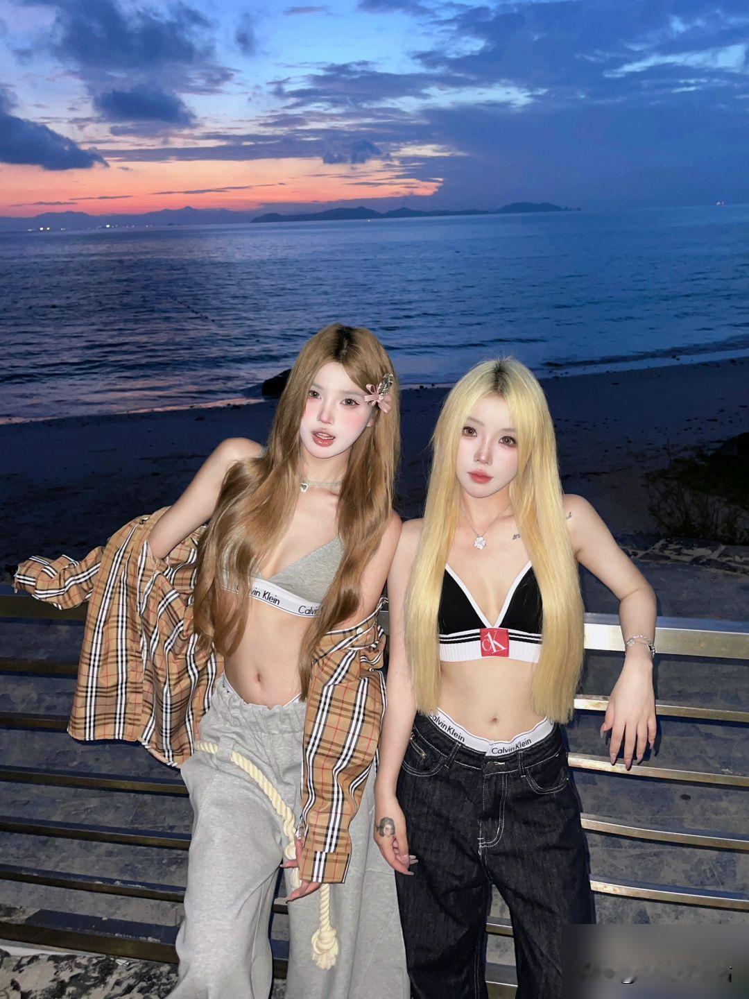 海边的穿搭日记🌊🏝️🫧
