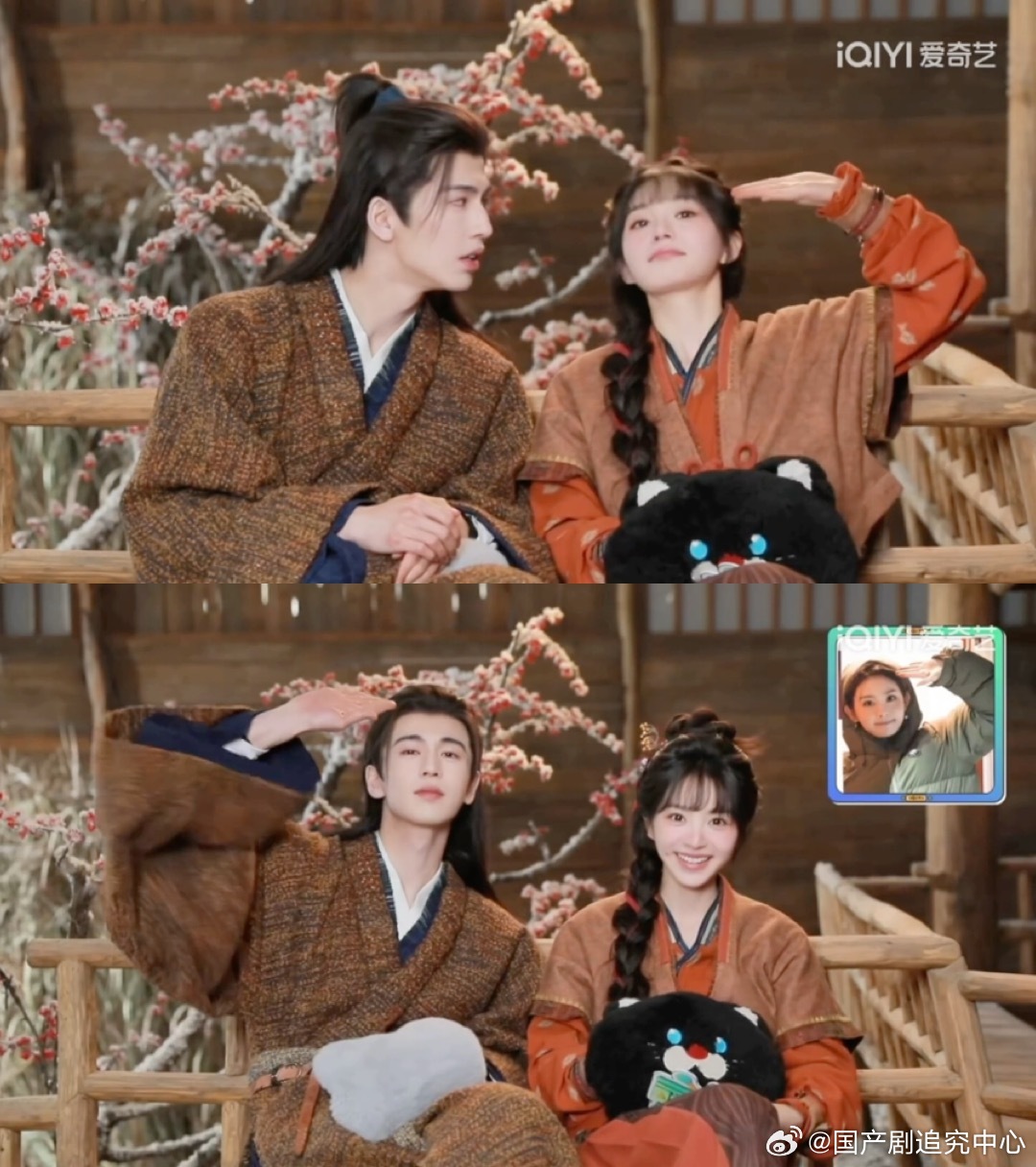 一笑随歌爱奇艺双榜超逐玉 今晚直接开启狂刷模式！一口气连看好多集爽到飞起，准备逐