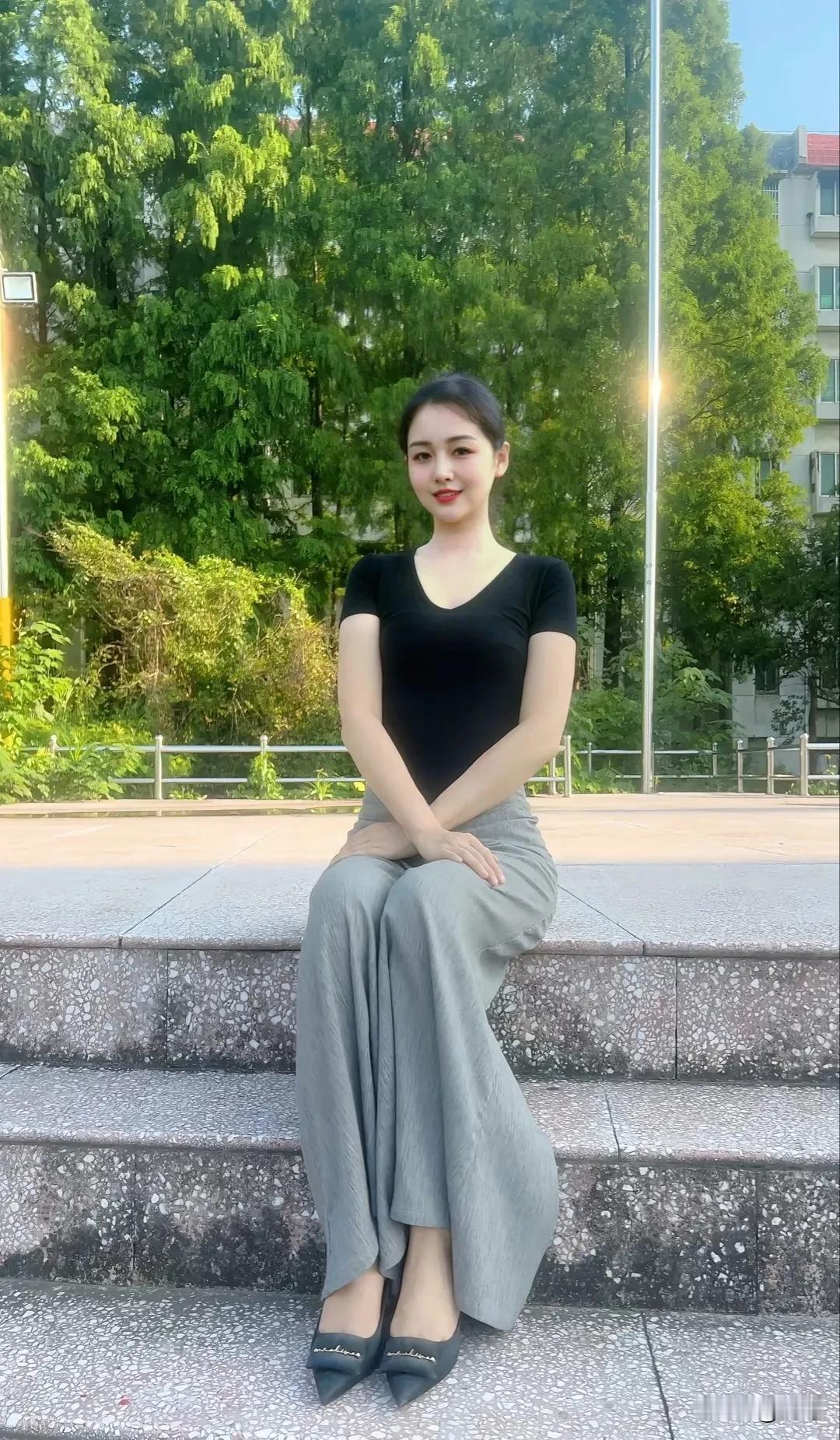 晒晒少女靓影没有过不去的火焰山[灵光一闪]