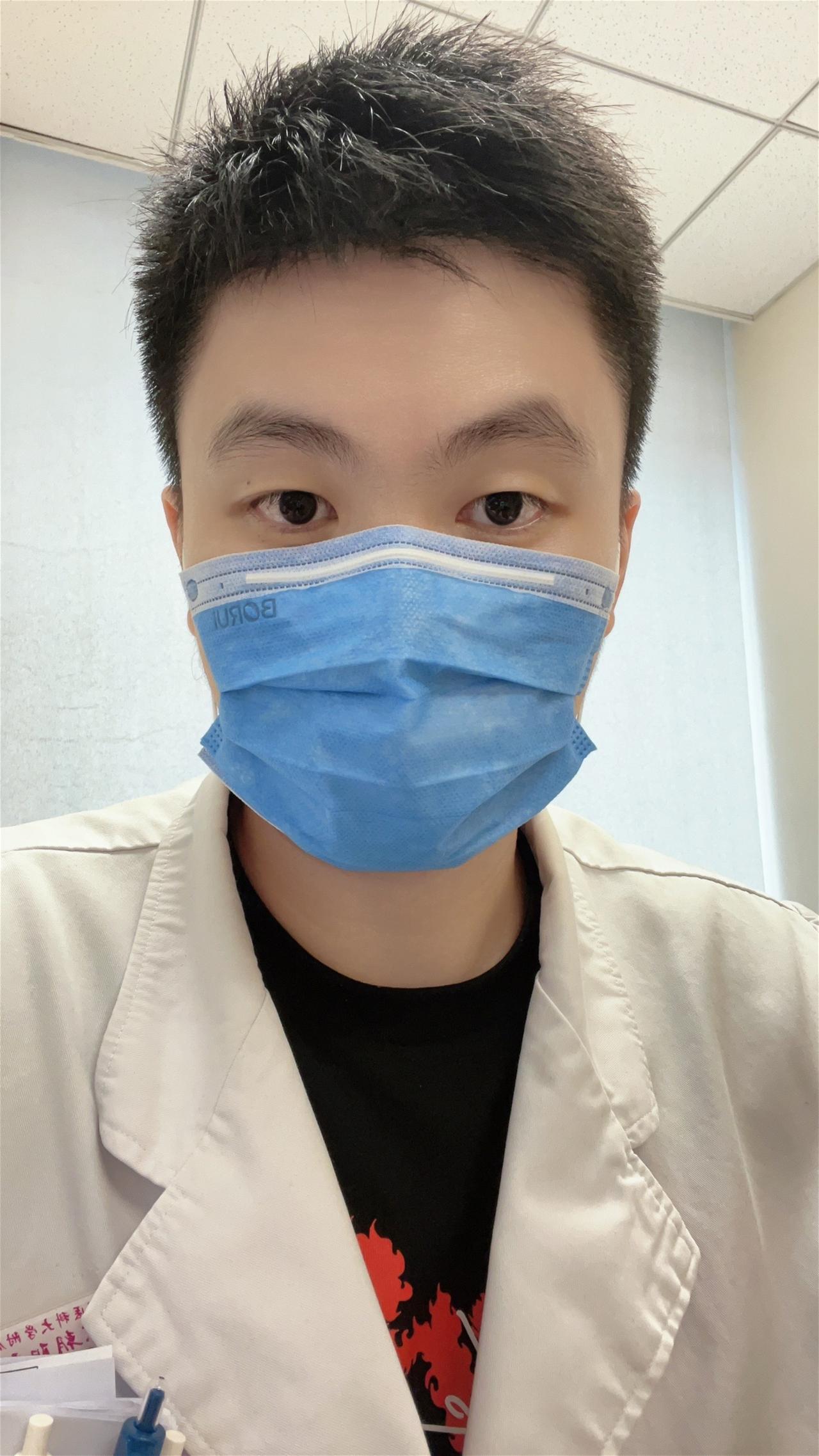 今天门诊病人不是很多，看了75个患者