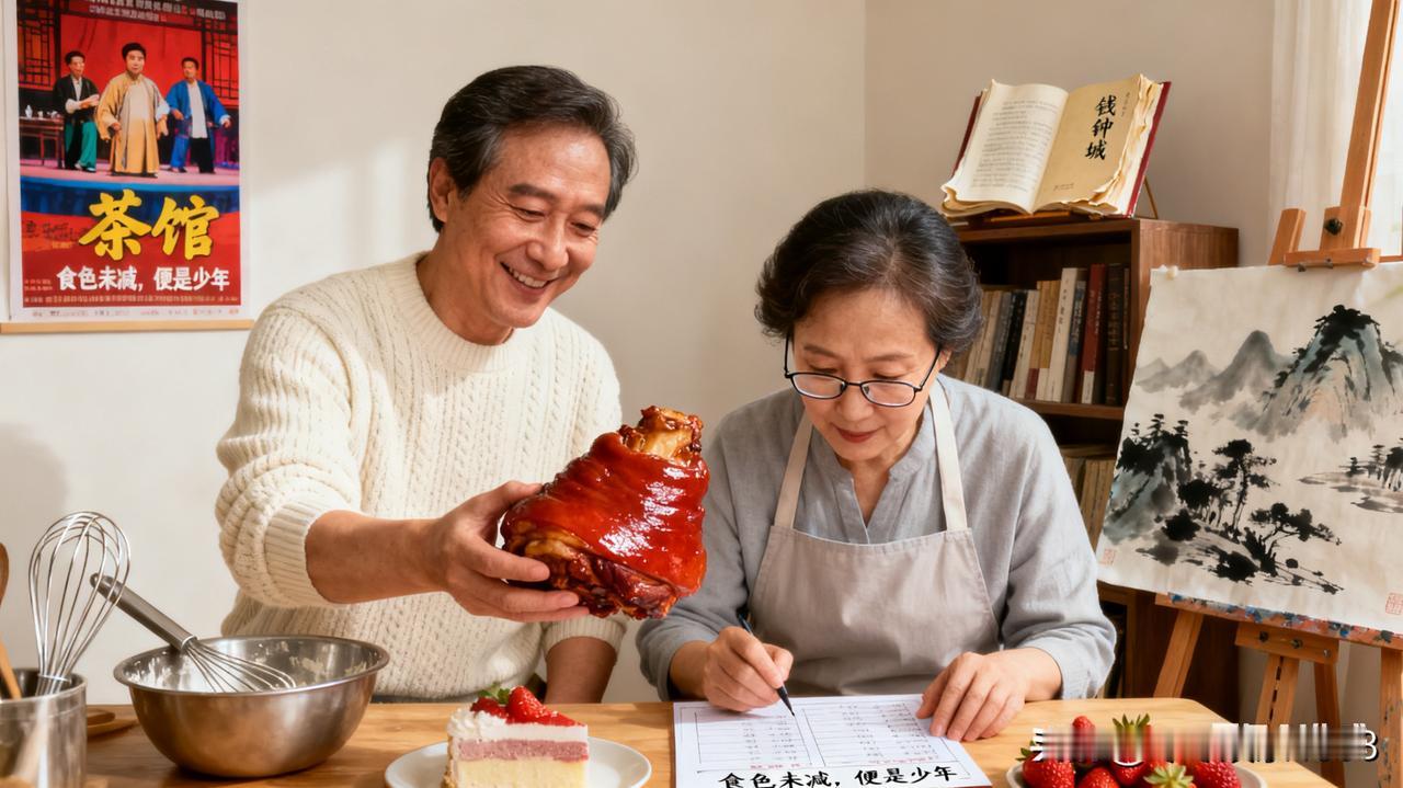 别再说人到中年就 “走下坡路” 了！最近发现个扎心又暖心的真相 ——只要食色欲望