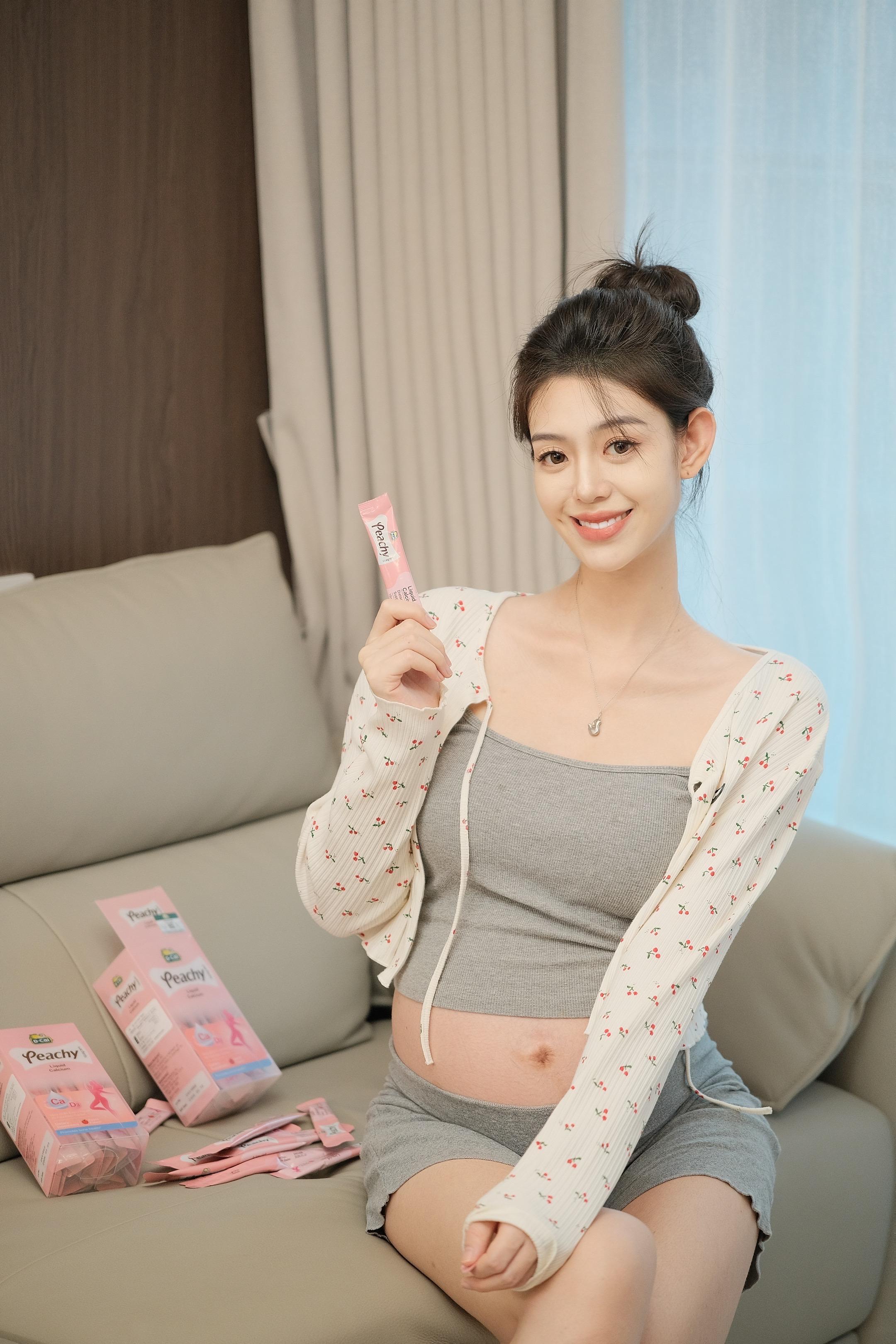 🌸孕妈液体护甲 | 好气色硬骨头的具象化让小粉条给实现了🦦