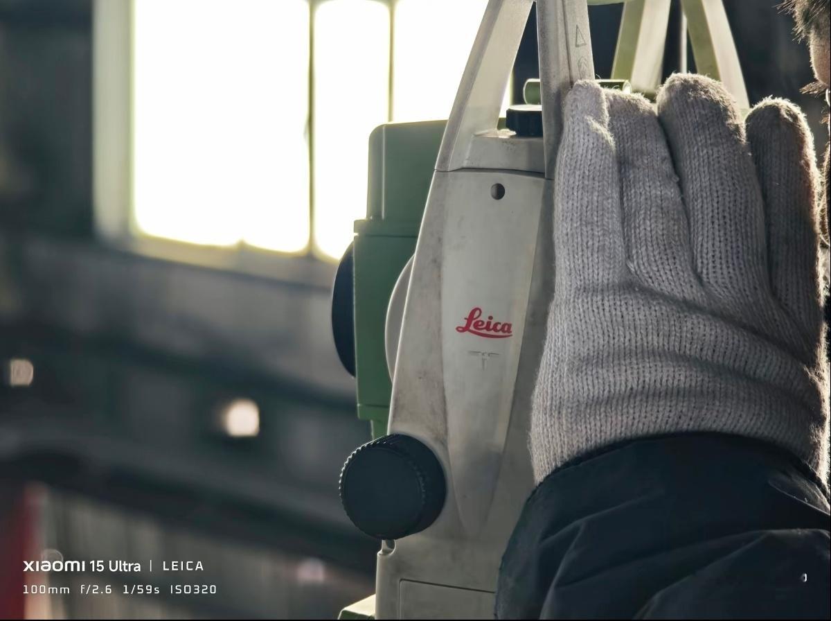 为什么人家干测量能用上徕卡？