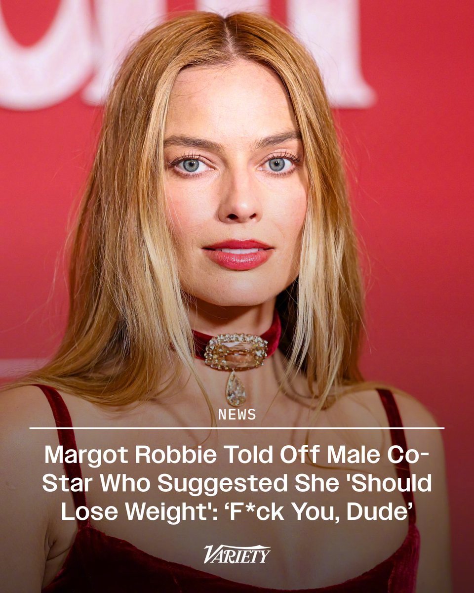 曾有男演员暗示玛格特·罗比应该减肥正在《呼啸山庄》宣传的玛格特·罗比与搭档 Ch