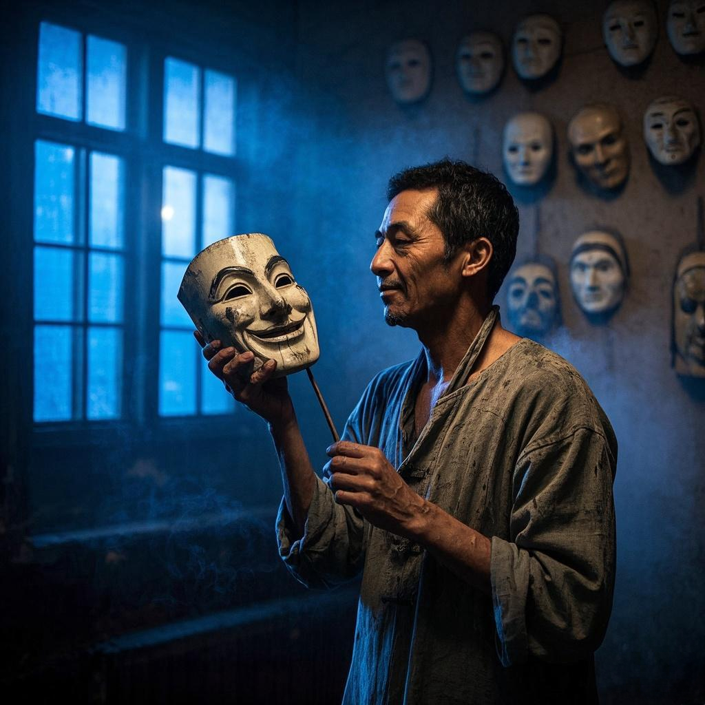 人会莫名其妙给自己打造100分人格，凹各种人设，最后却负分离场。没有真诚打底，开