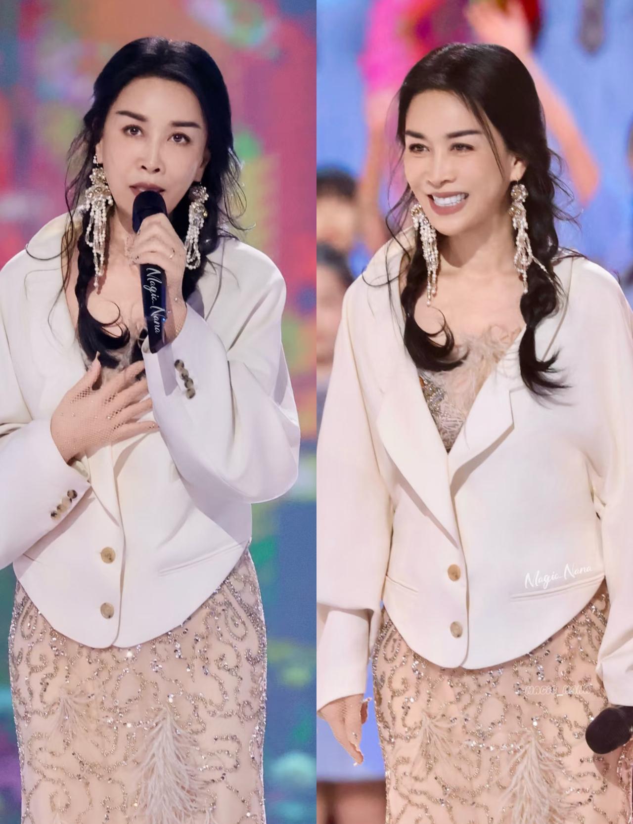 撕开《歌手》滤镜，资本圈里那英的估值模型，比她的高音还吓人。
你以为他们爱的是《