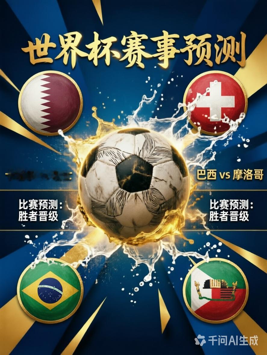 世界杯预测世界杯娱乐预测6.14🏆闲聊复盘，前期几场只是运气碰巧对上，足球赛事