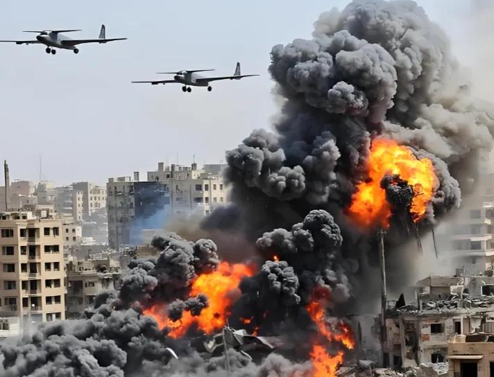 炸的就是美国军工厂！

当地时间 2 月 16 日，美国民主党参议员布卢门撒尔访