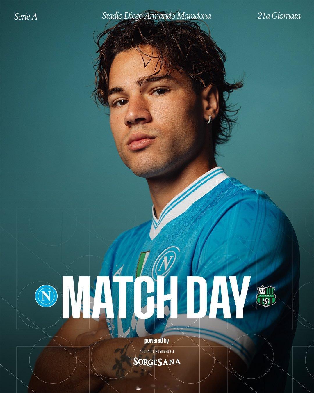 【直播贴】1点，咪咕vs萨索洛，欢迎关注大圣聊球大圣聊球意甲意甲