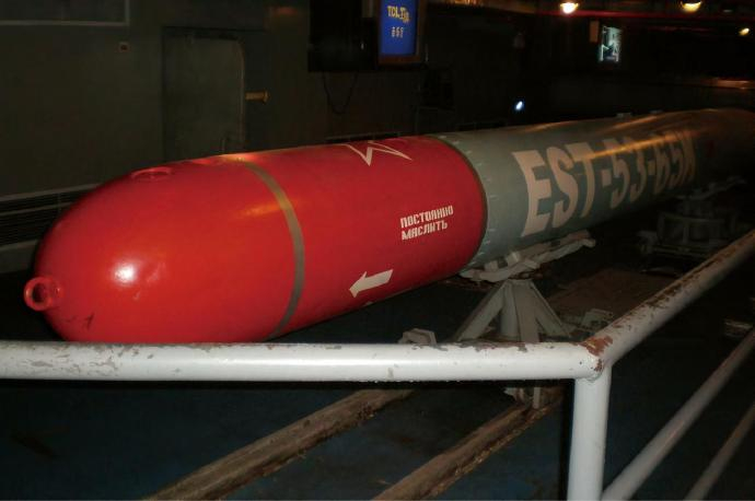 每天认识一件兵器 俄罗斯53-65反舰鱼雷53-65反舰鱼雷是苏联于20世纪60