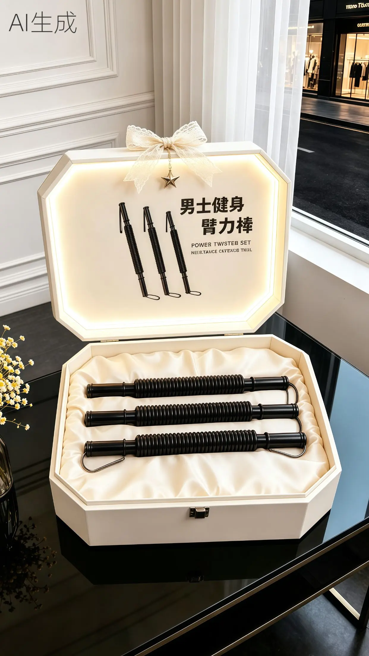 臂力棒 健身臂力棒 男士专用