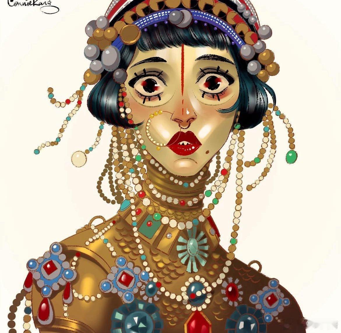 有些明星cos能不能都像Lisa一样，別戴个斗篷穿个衣服就说自己是1比1还原[白