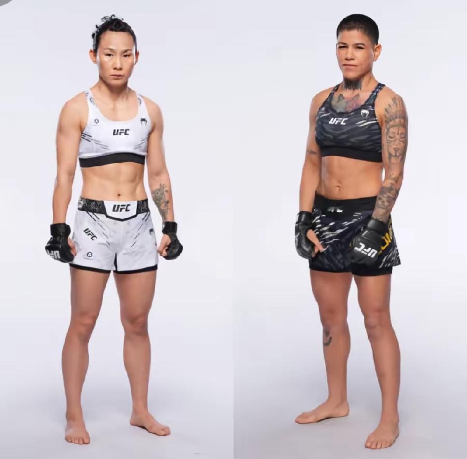 UFC上海站继宋亚东VS乌马尔、苏木达尔基VS佩雷兹二番战之后又有重大官宣，现女