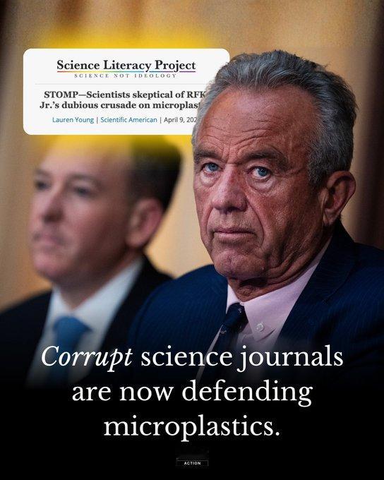 腐败的科学期刊现在正在为微塑料辩护。从超加工食品到微塑料，大食品、大化工和大制药