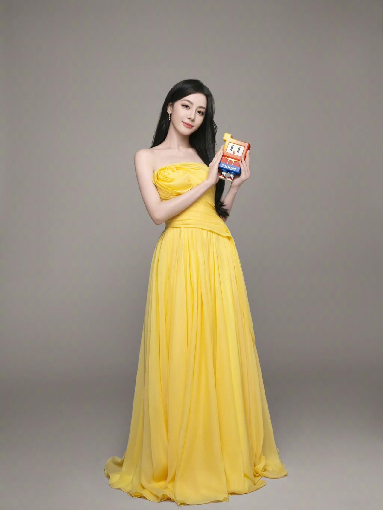 黄色仙女裙