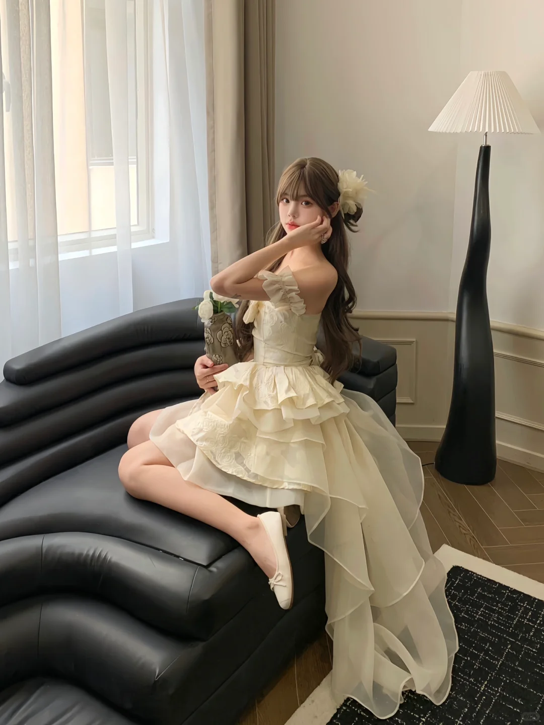 Wandering princess. 🦢