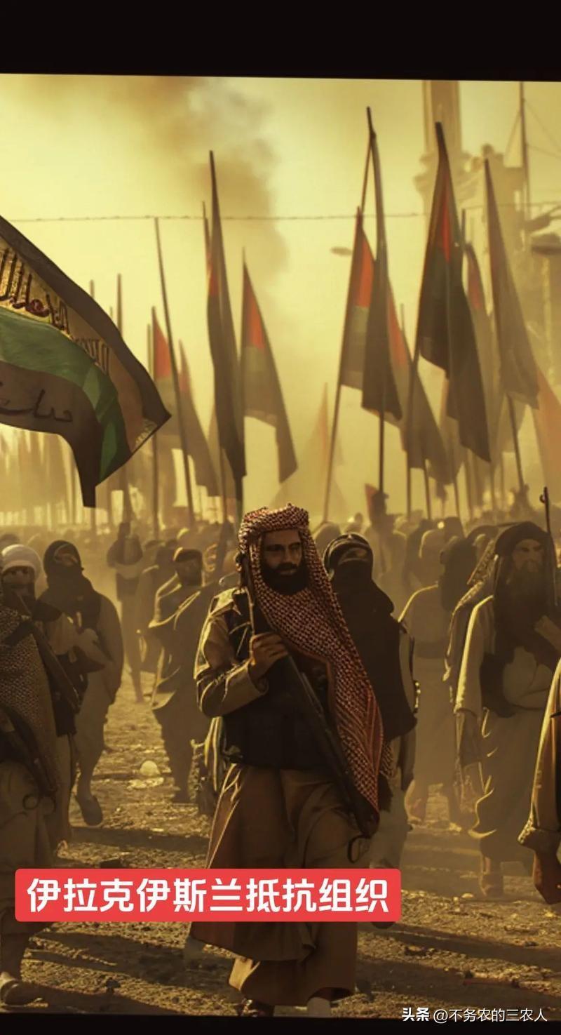 重磅！伊拉克抵抗组织悬赏80万，锁定美军高层！
中东局势瞬间沸腾！伊拉克当地抵抗