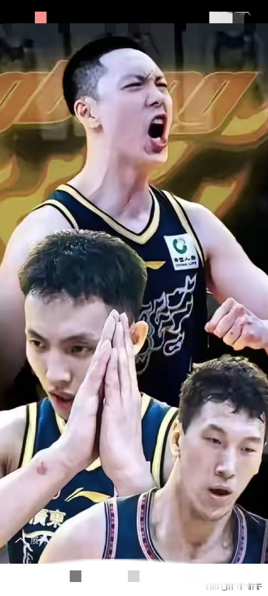 广东男篮继徐杰，“徐跑跑”之后，又增“胡跑跑”。胡明轩状态依旧低迷，已不符合国家