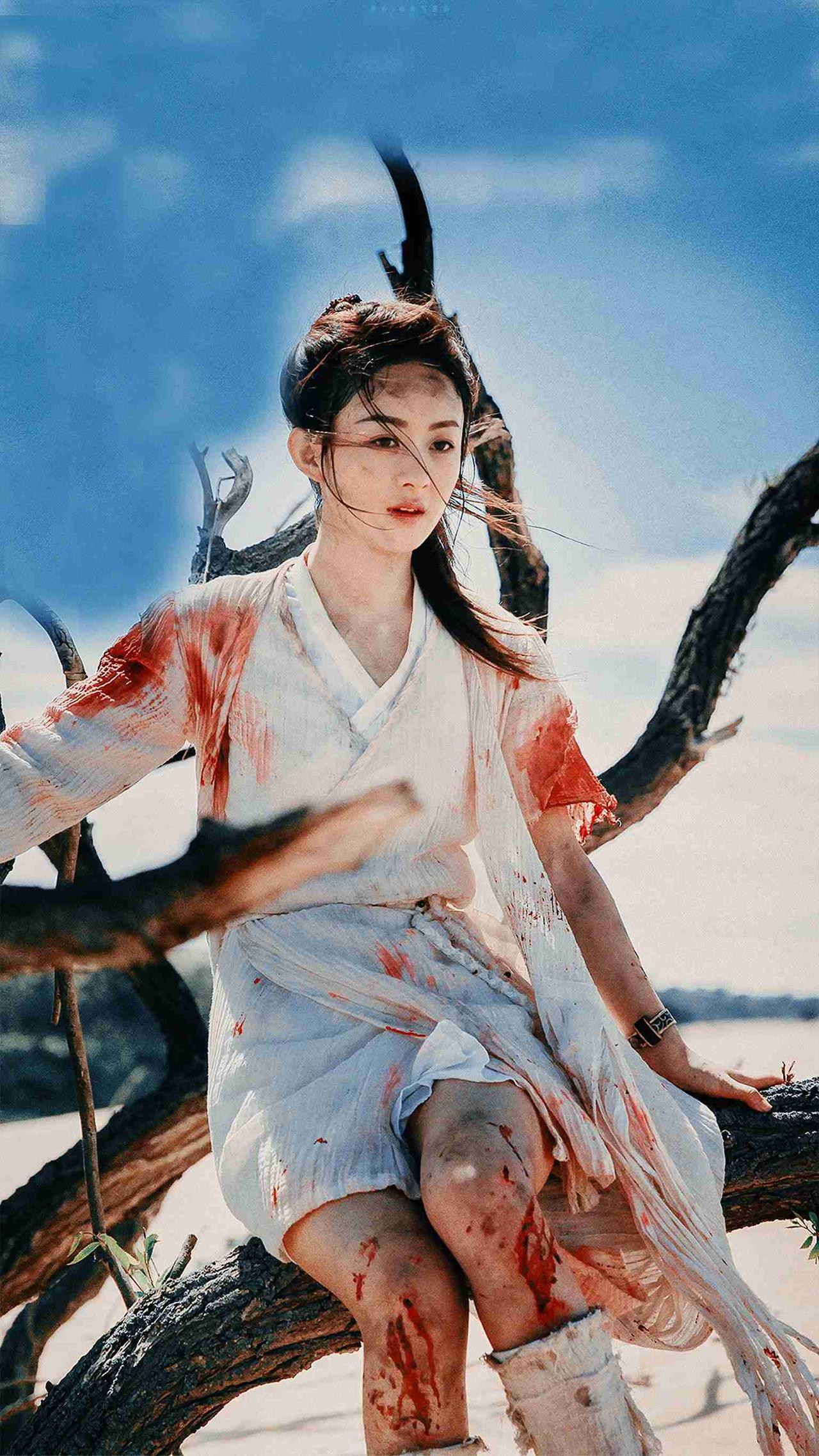 我的今日状态：😁轻松愉快
我这里的天气：☀️晴天

谁懂啊！赵丽颖《楚乔传》沙