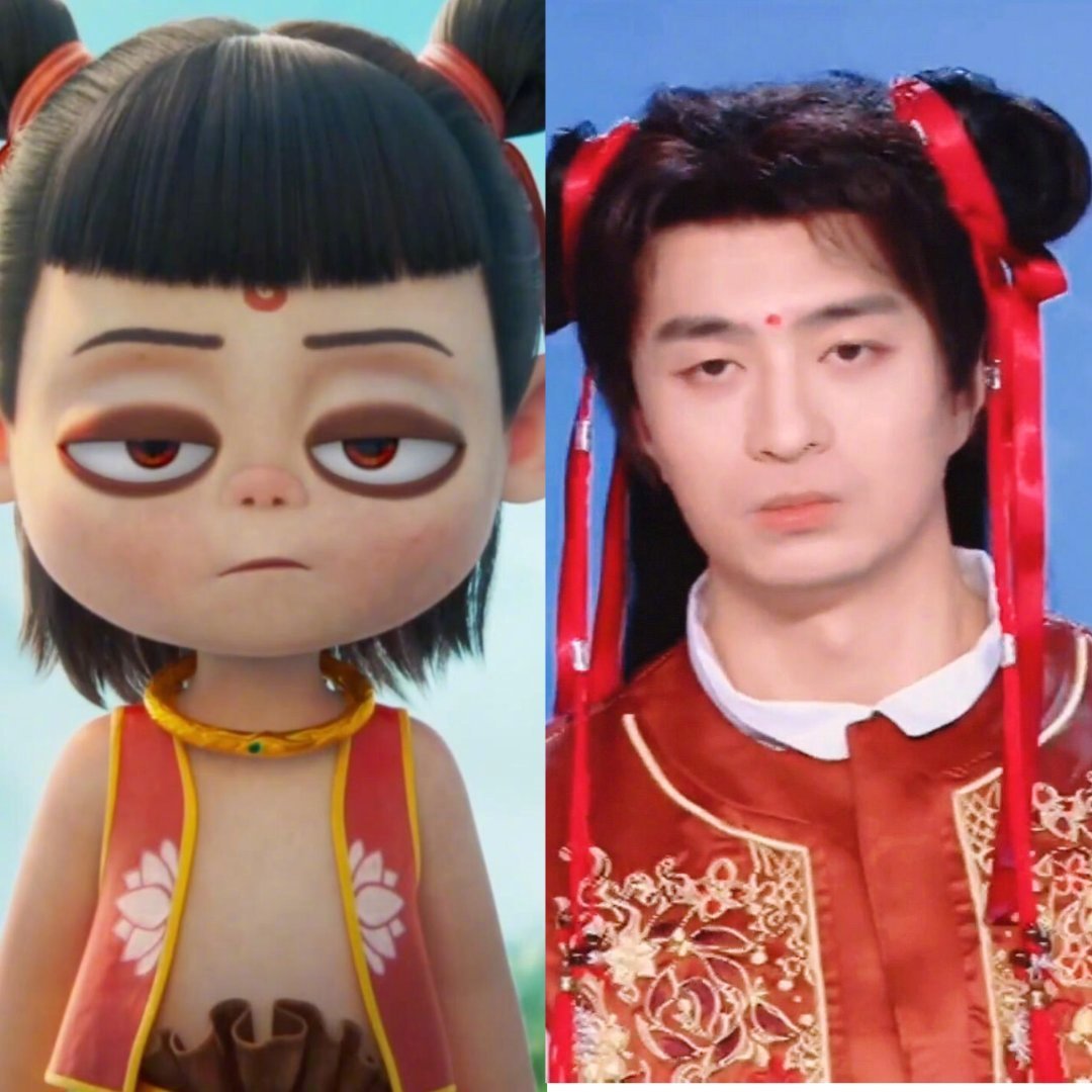 你见过中年版的哪吒吗？这么老的哪吒不多见了适合全家人一起看的哪吒 刘旸演绎的哪吒