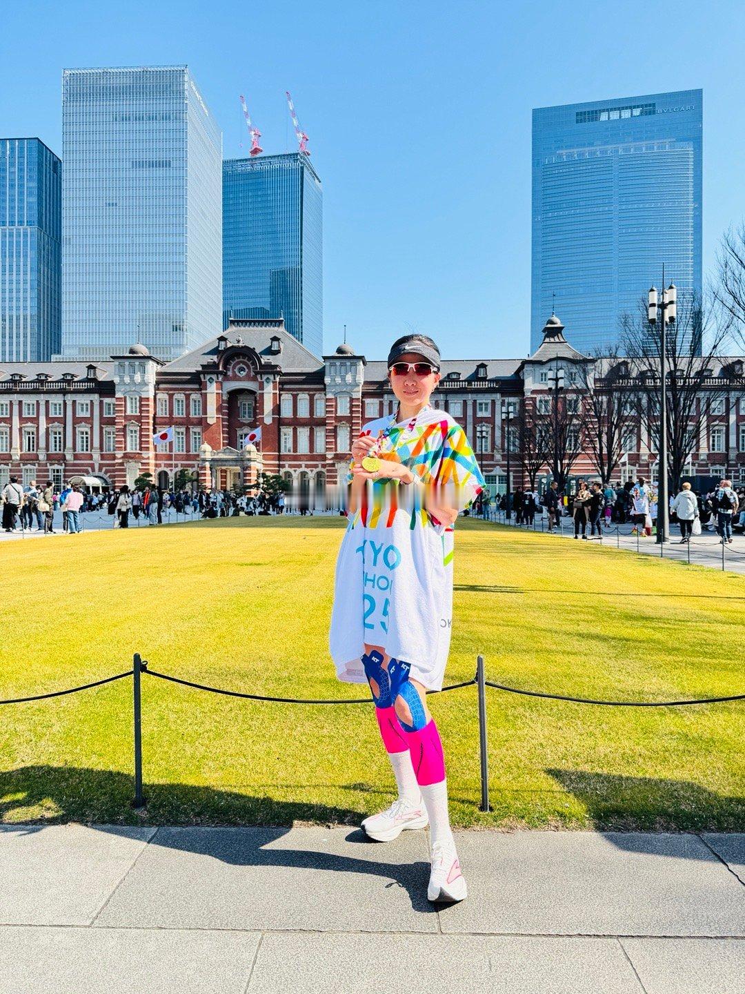 第三个东马，完赛！✅今儿这气温简直了，把我热迷糊了……半程以后意志力和身体开始打