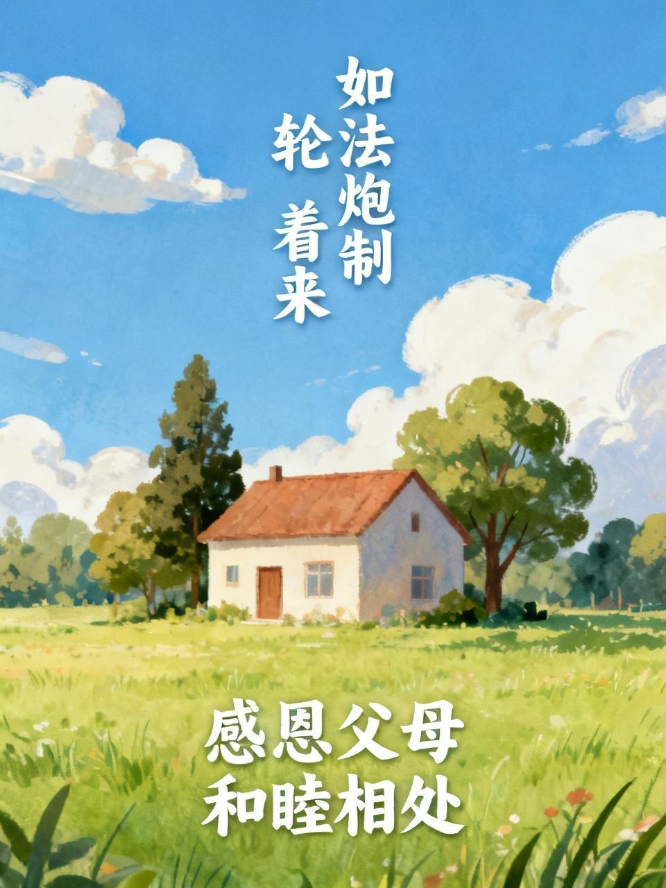 太好解决了，如法炮制，当初怎么把你公婆撵走的，如今就怎么把你爹娘撵走。怎么到你爹