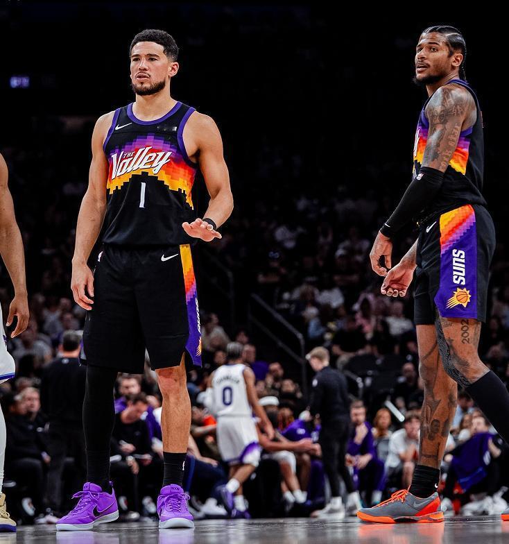 附加赛鏖战勇士的太阳，最坏的结果有两个！
1，杰伦-格林神一场鬼一场，之前与开拓