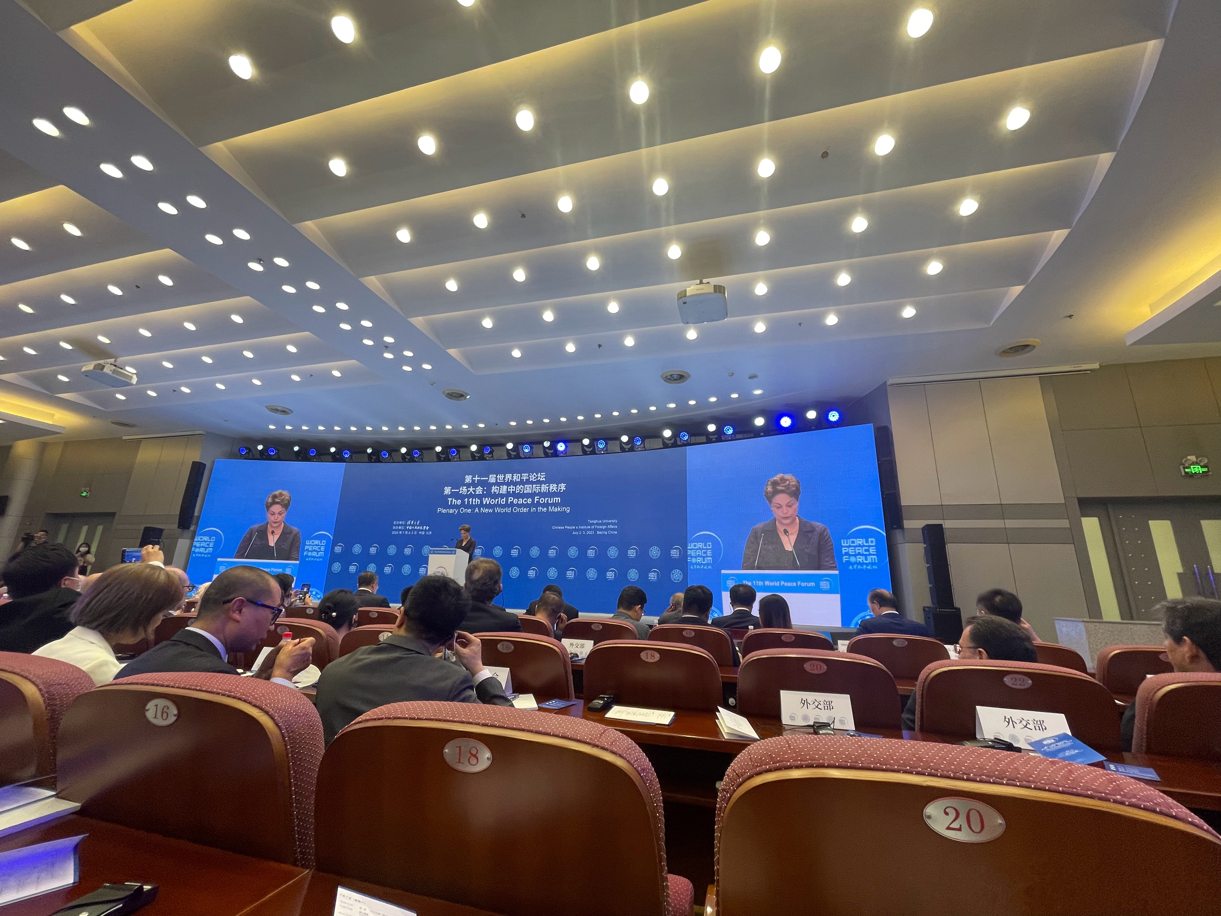 【新开发银行行长罗塞夫：“脱钩”和“去风险”是阻止他国崛起的政治武器】7月2日上