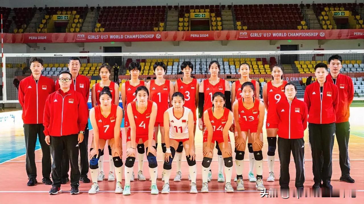 2024U17女排世锦赛最新赛况:
北京时间8月19日凌晨(秘鲁利马当地时间8月