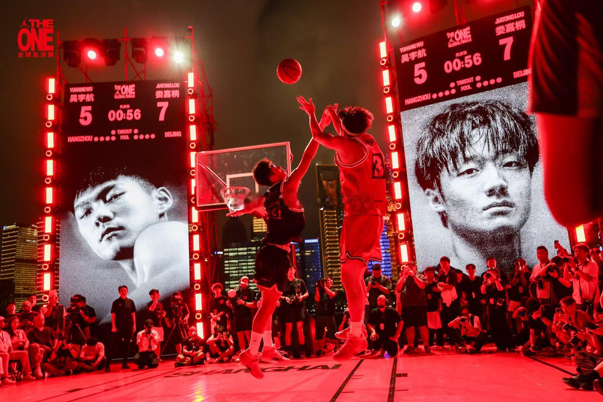 Jordan THE ONE 全球总决赛 Jordan单挑堂THEONE ​​​