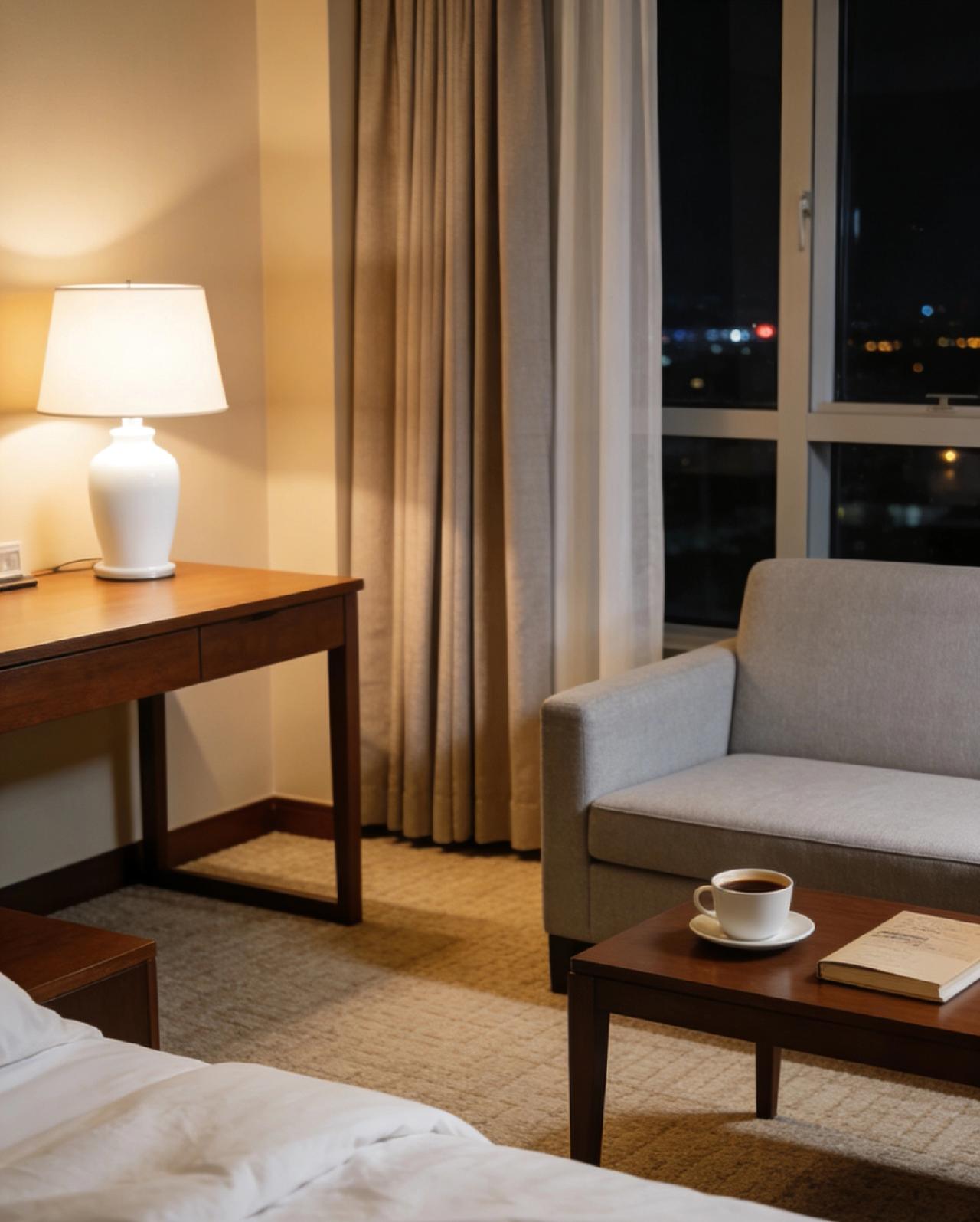 优秀的人，都赢在不起眼的细枝末节里
 
因工作常年出差对接业务，入住的都是合作单