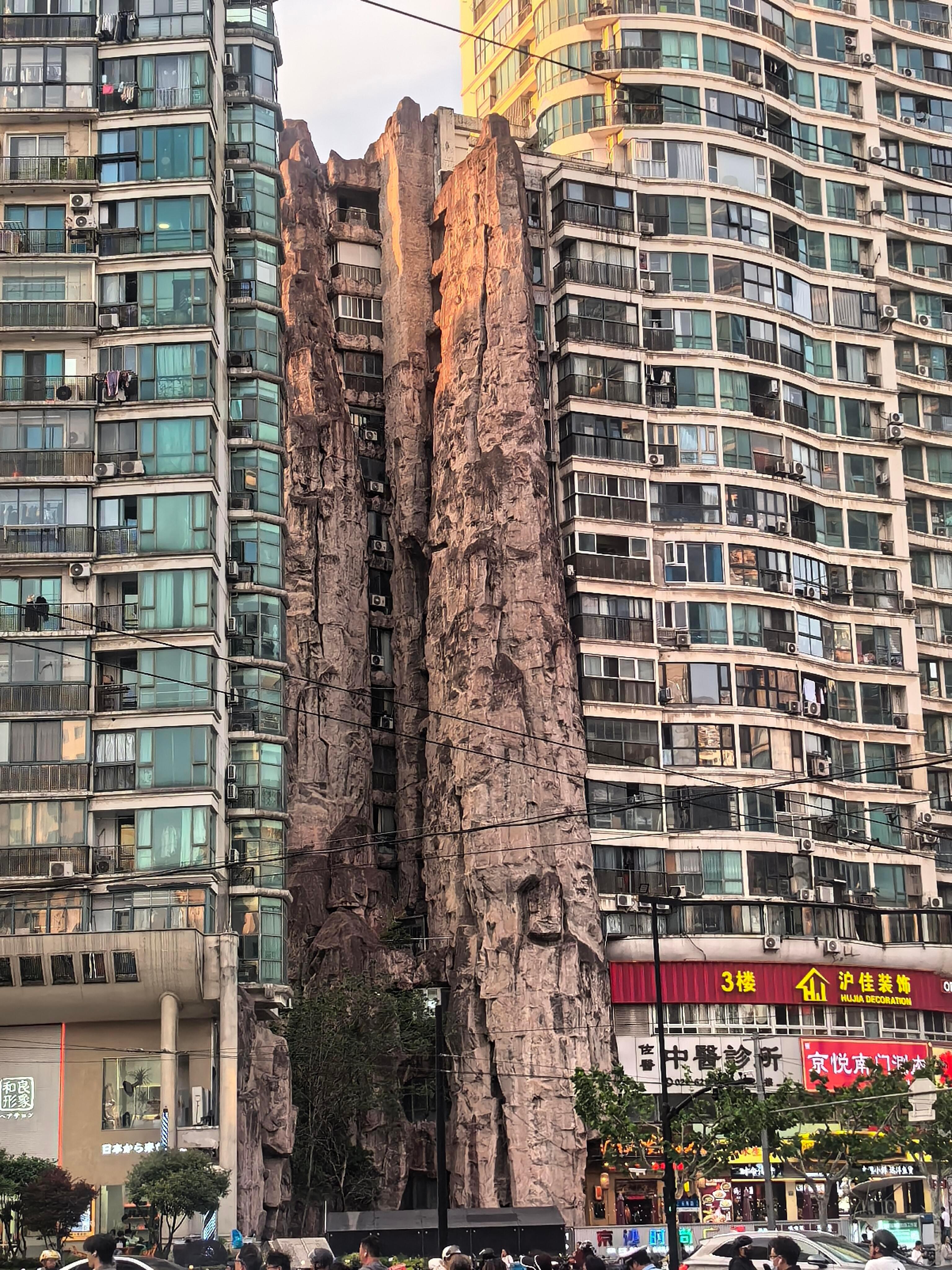 上海人这栋楼为什么长这样？上海人也第一次看到