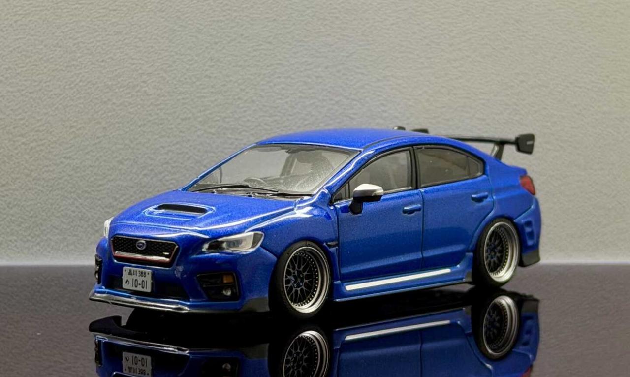 新生之蓝
Subaru WRX STi S207 NBR Challenge P