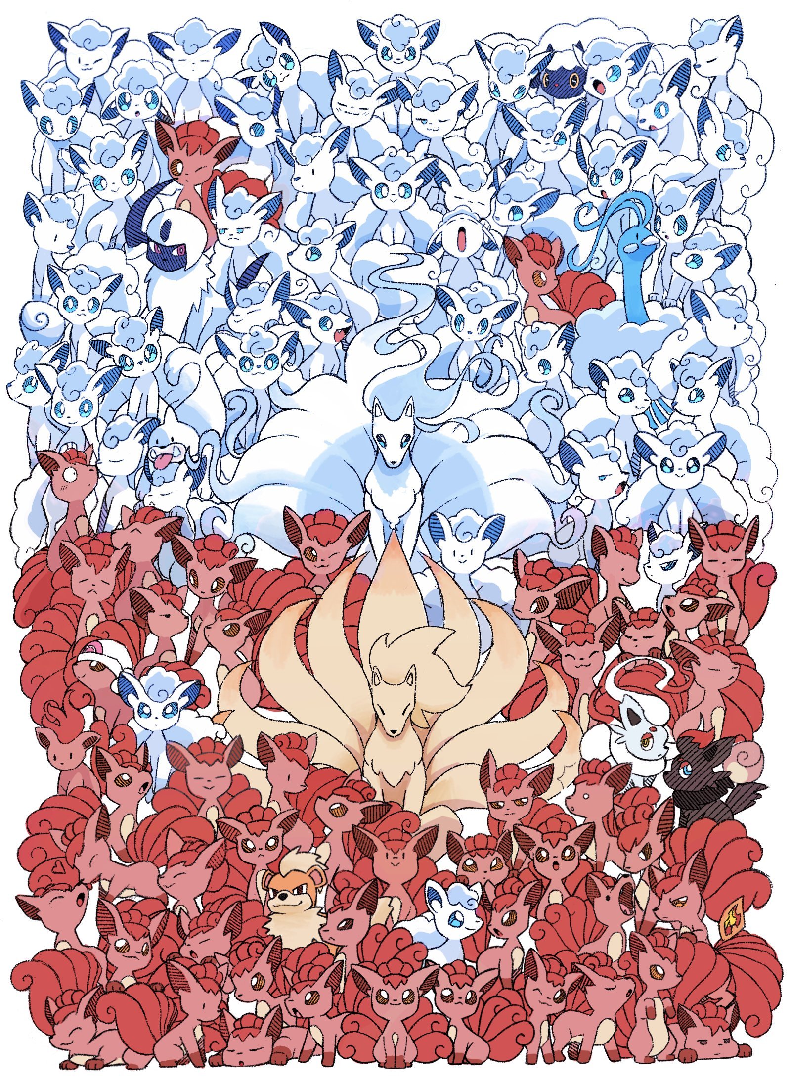 宝可梦Twitter：PaulDrawsArt（PaulDrawsArt 🎄）