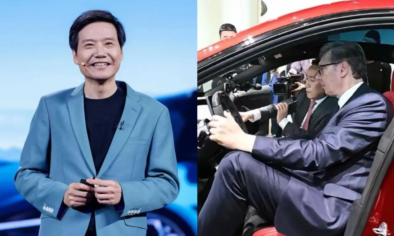 雷军万万没想到，
武契奇参观小米工厂后，
网友竟然强烈要求，让小米集团CEO 雷